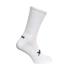 Atak Shox Mid Lenght Football Socks White Size 3-5